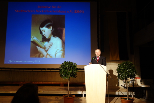 Rainer Köthe beim Vortrag